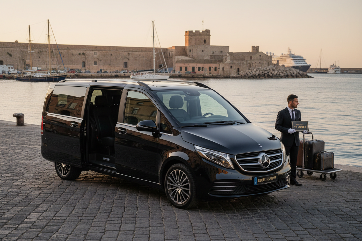 Transfer da Roma per Civitavecchia