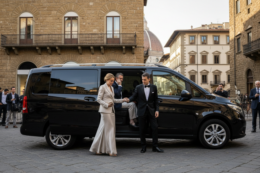Private tour from Rome to Florence