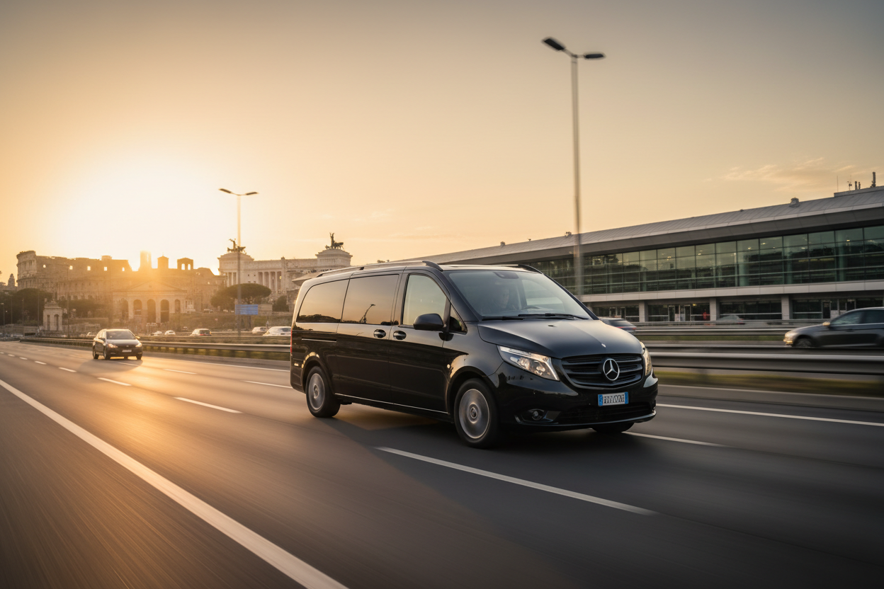 Transfer da Roma per Aeroporto Fiumicino