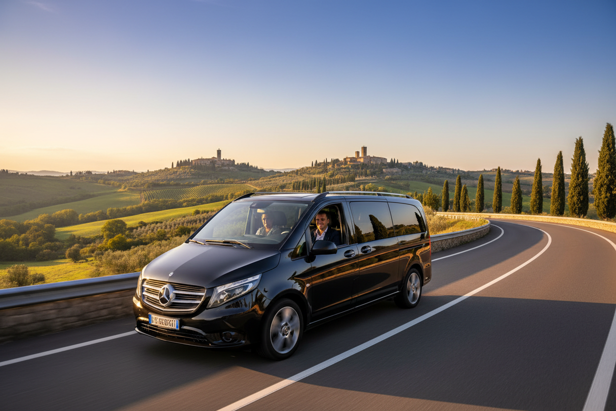 Tour privato da Roma a Firenze