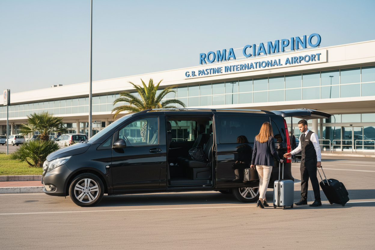 Transfer da Aeroporto Ciampino per Roma