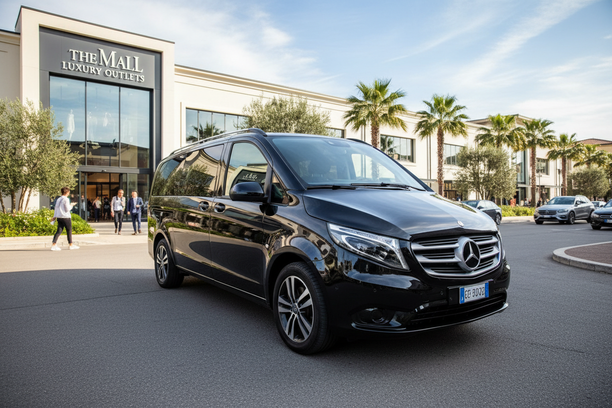 Shopping al The Mall - Viaggio giornaliero da Roma