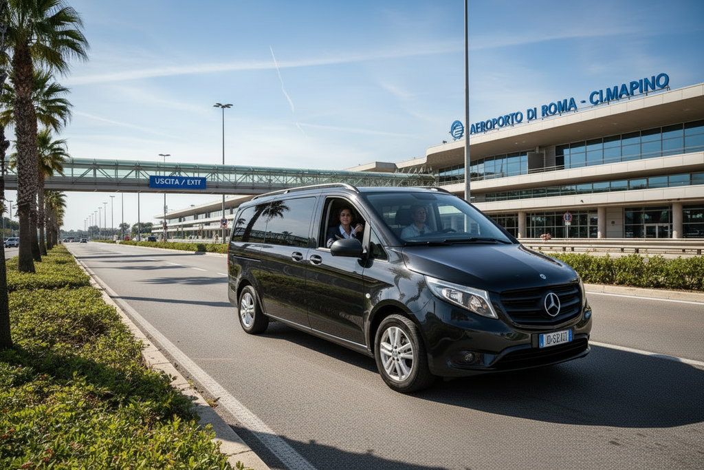 Transfer da Aeroporto Ciampino per Roma