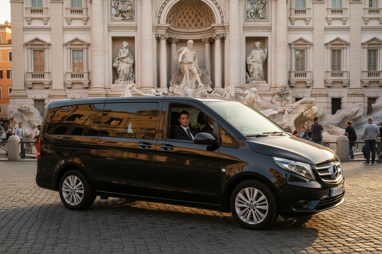Transfer da Roma per Aeroporto Fiumicino