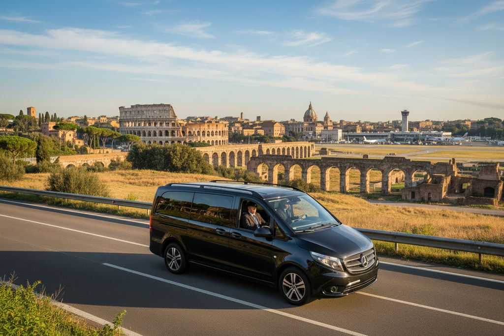 Transfer de Rome vers l'aéroport de Ciampino