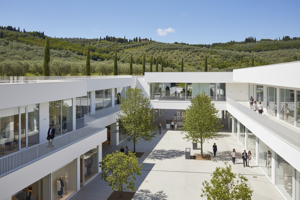 Shopping al The Mall - Viaggio giornaliero da Roma
