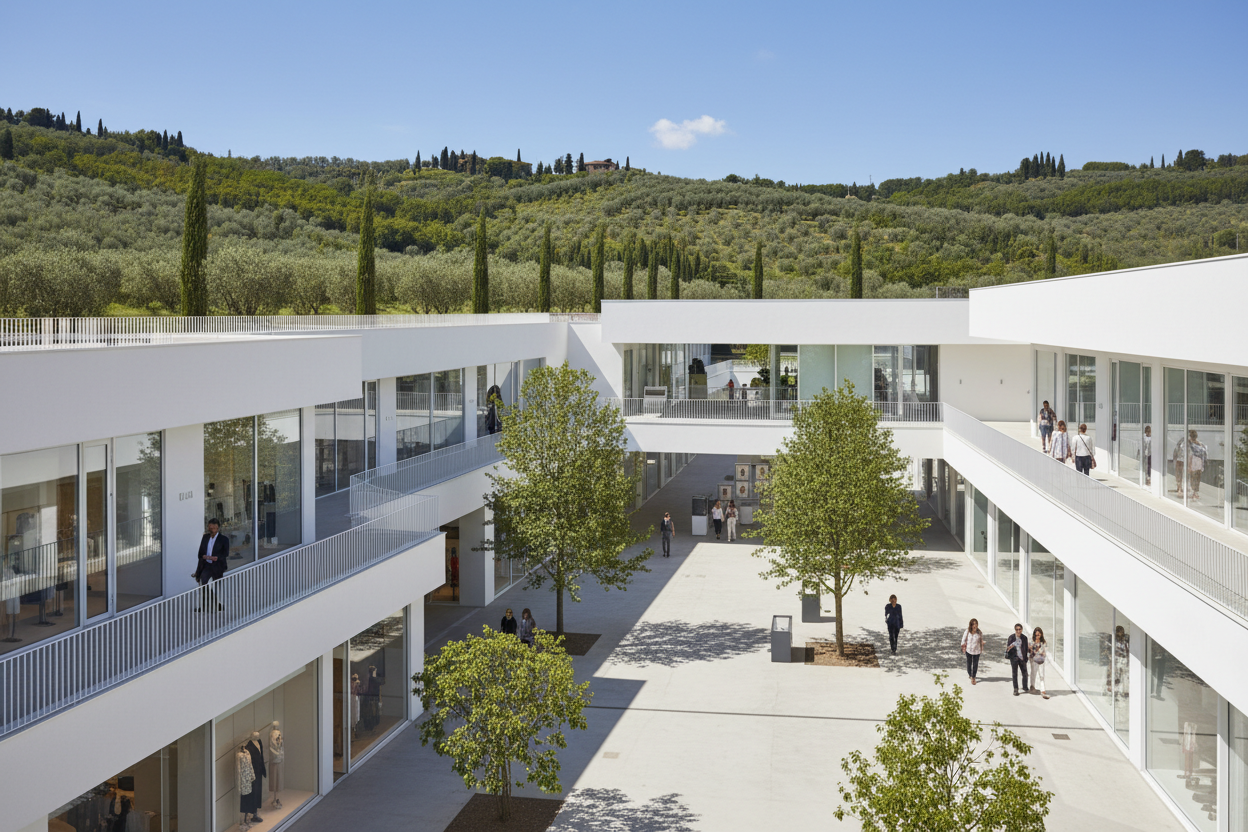 Shopping al The Mall - Viaggio giornaliero da Roma